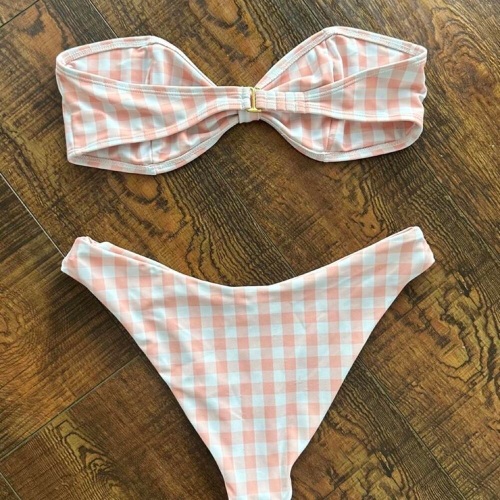 Revolve hana swim pink and - Picture 6 of 7